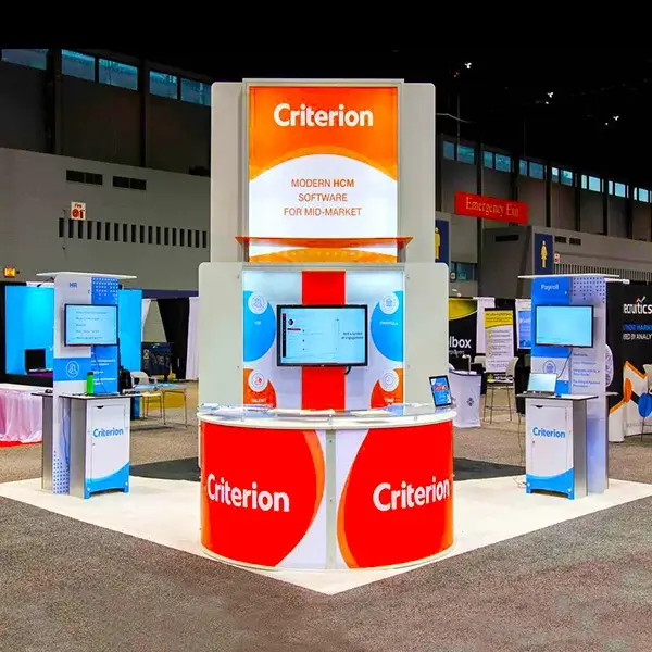 Criterion @ HR TECH Show, Chicago