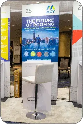 Conference booth solutions - DCD Connect Live
