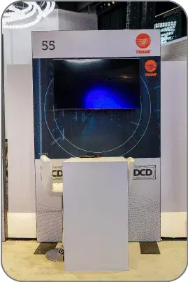 Conference booth solutions - DCD Connect Live