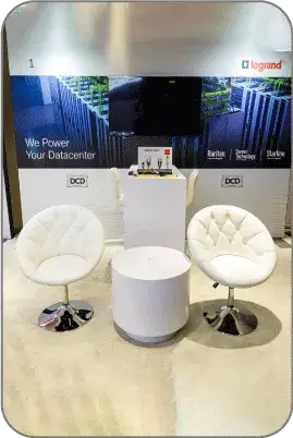 Conference booth solutions - DCD Connect Live