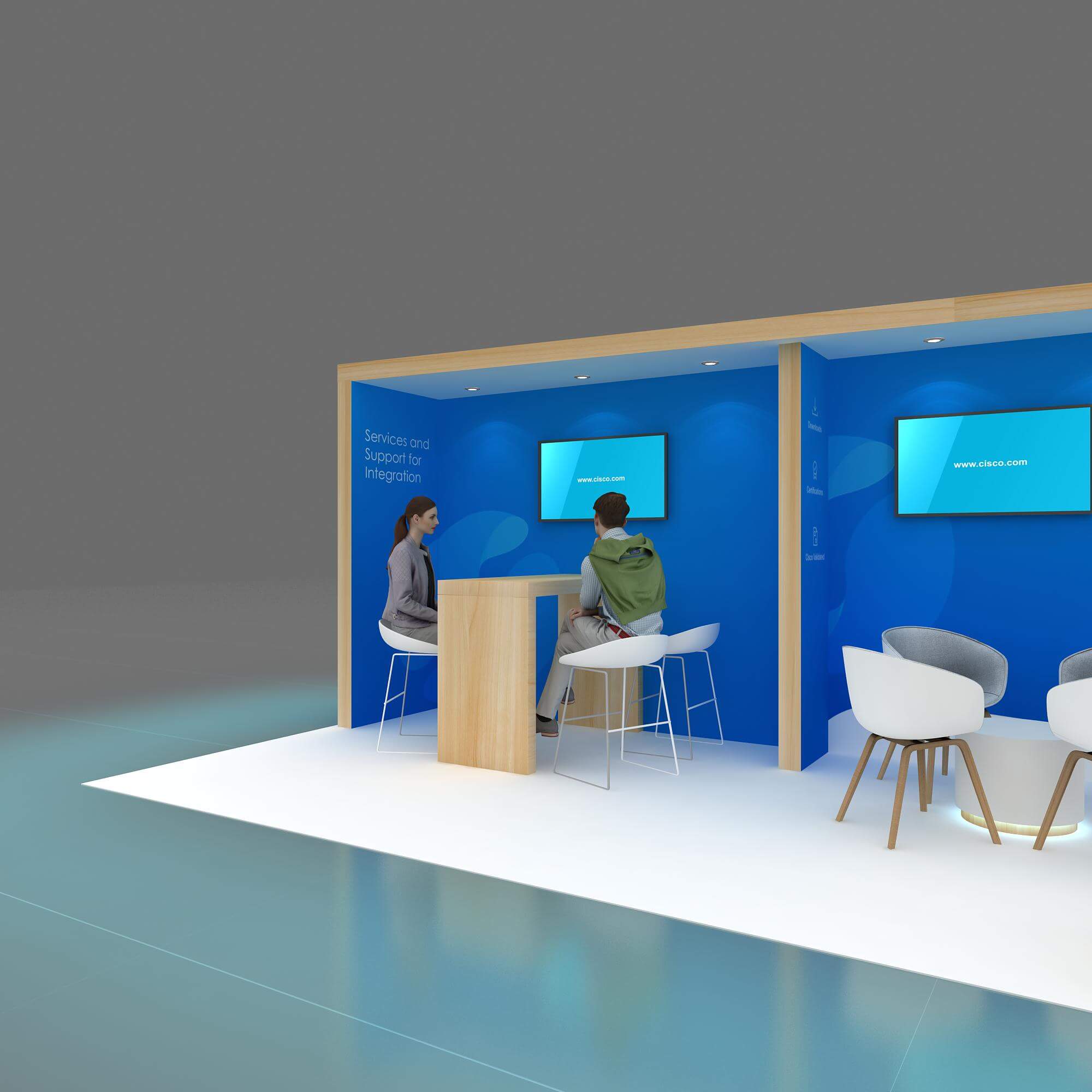 10x20 booth rental GRLU1020 60 - image3