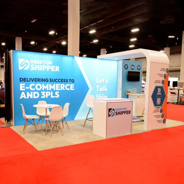 Desktop Shipper @ Shoptalk 2023, Las Vegas, NV