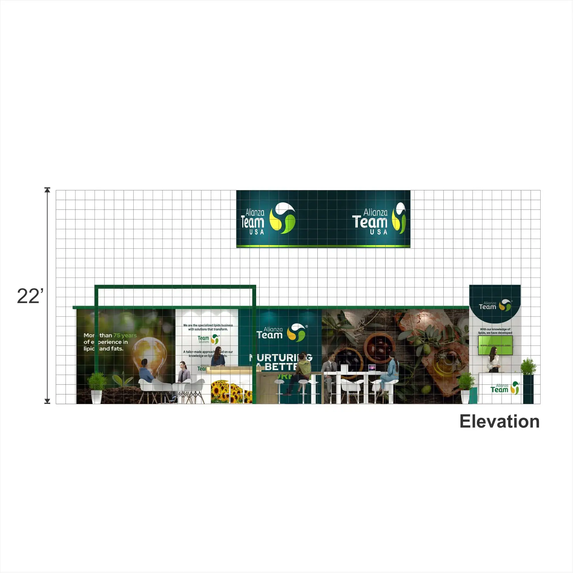 40x50 booth rental GRLU4050 02 - image12