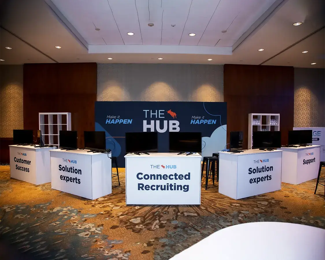 Conference booth solutions - EMC3