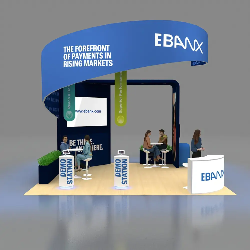 20x20 booth rental BRLU2020 41 - image2