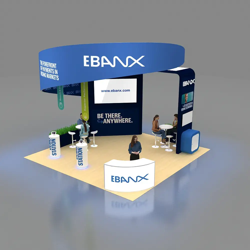 20x20 booth rental BRLU2020 41 - image8