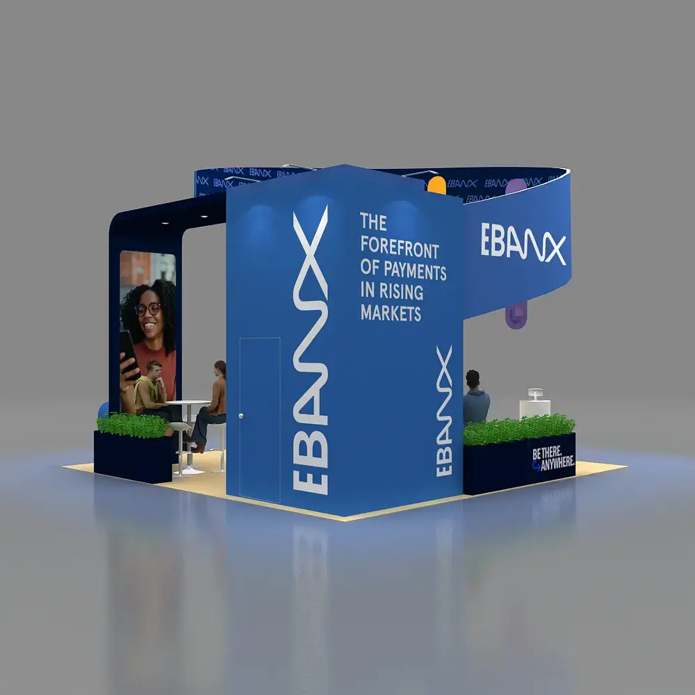 20x20 booth rental BRLU2020 41 - image6