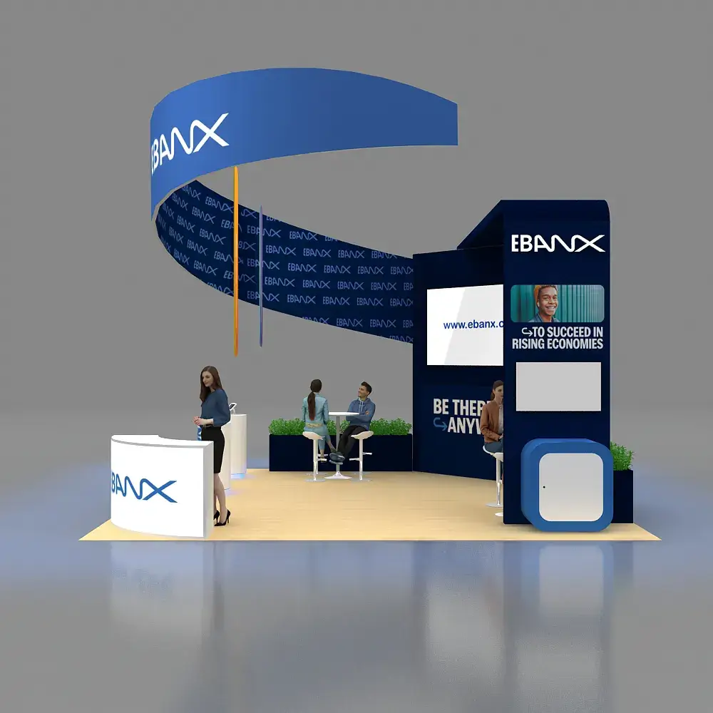 20x20 booth rental BRLU2020 41 - image7