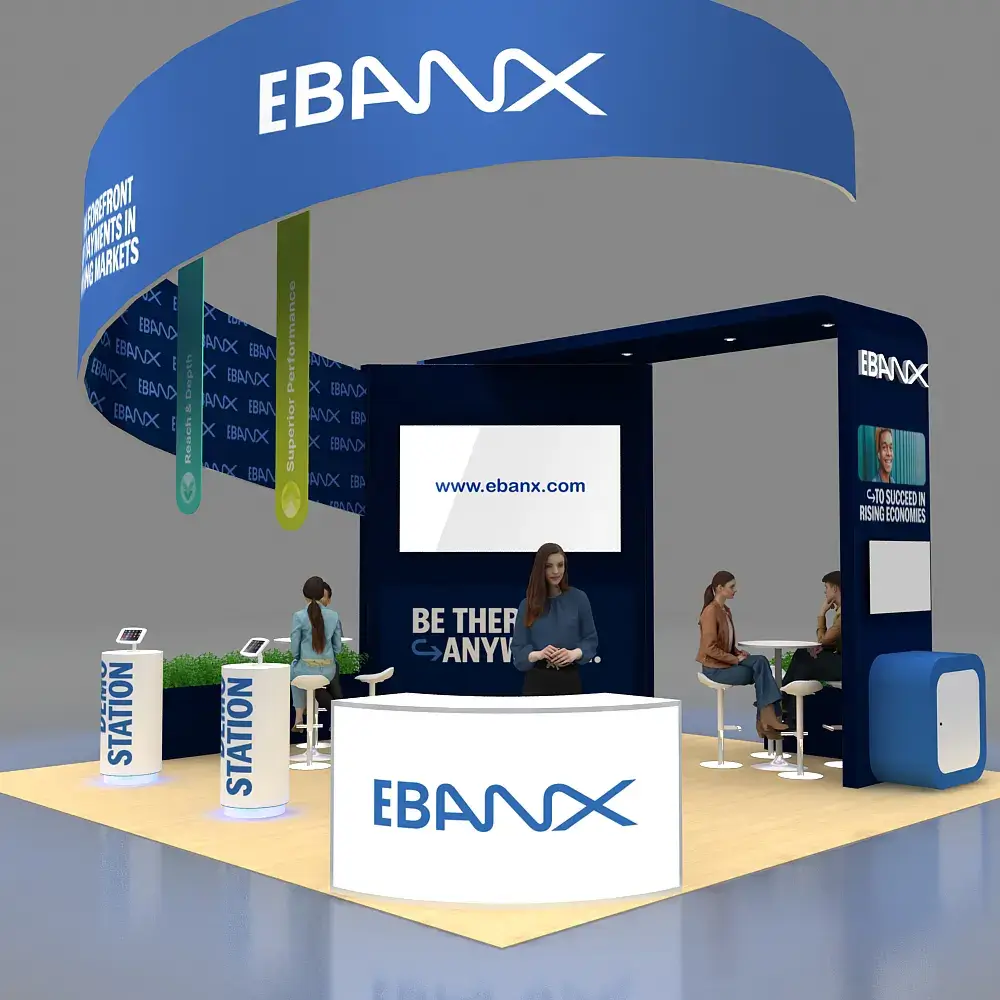 20x20 booth rental BRLU2020 41 - image4
