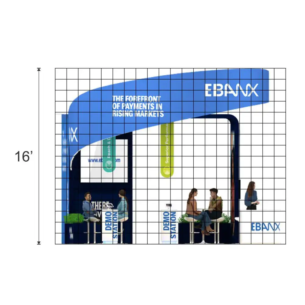 20x20 booth rental BRLU2020 41 - image9