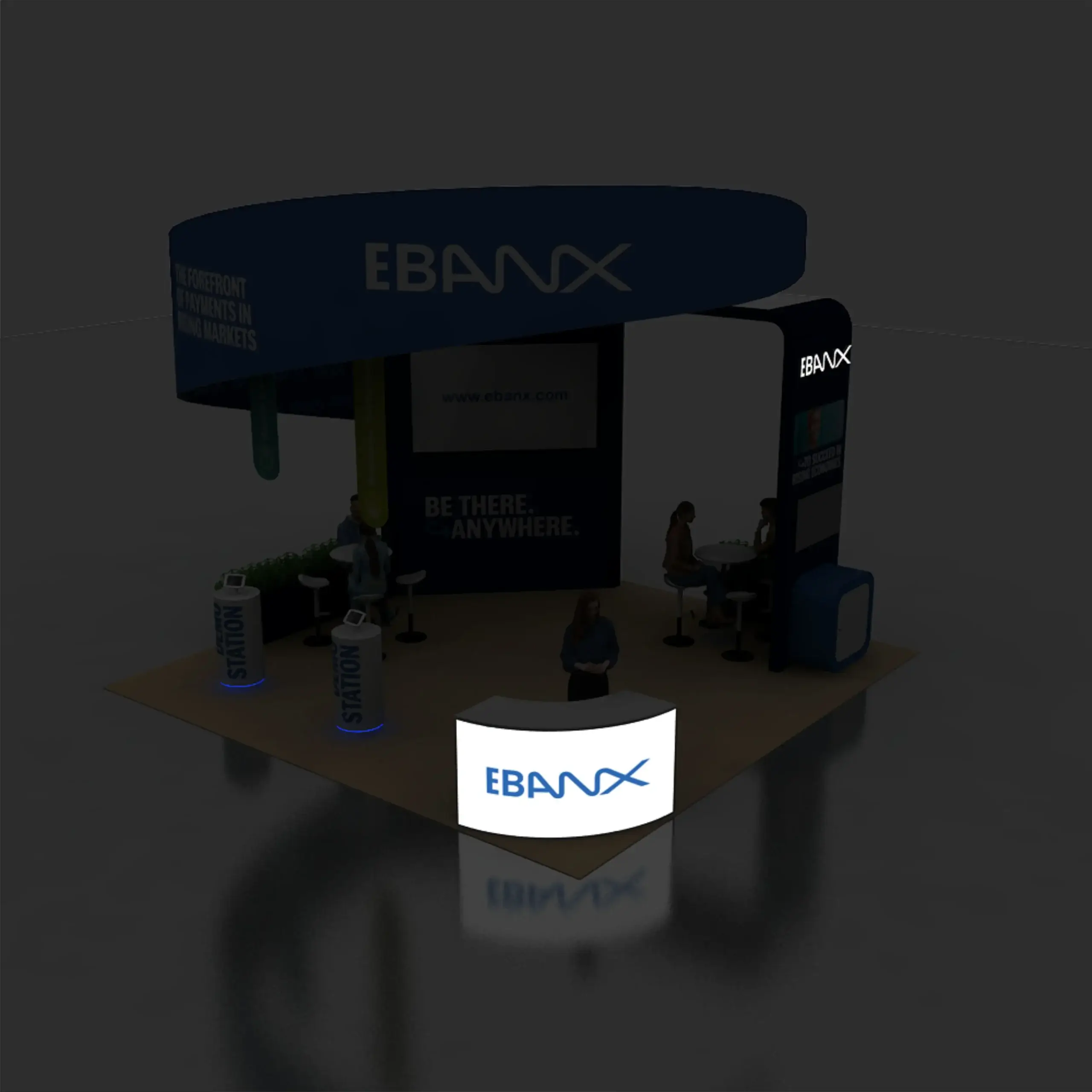 20x20 booth rental BRLU2020 41 - image3