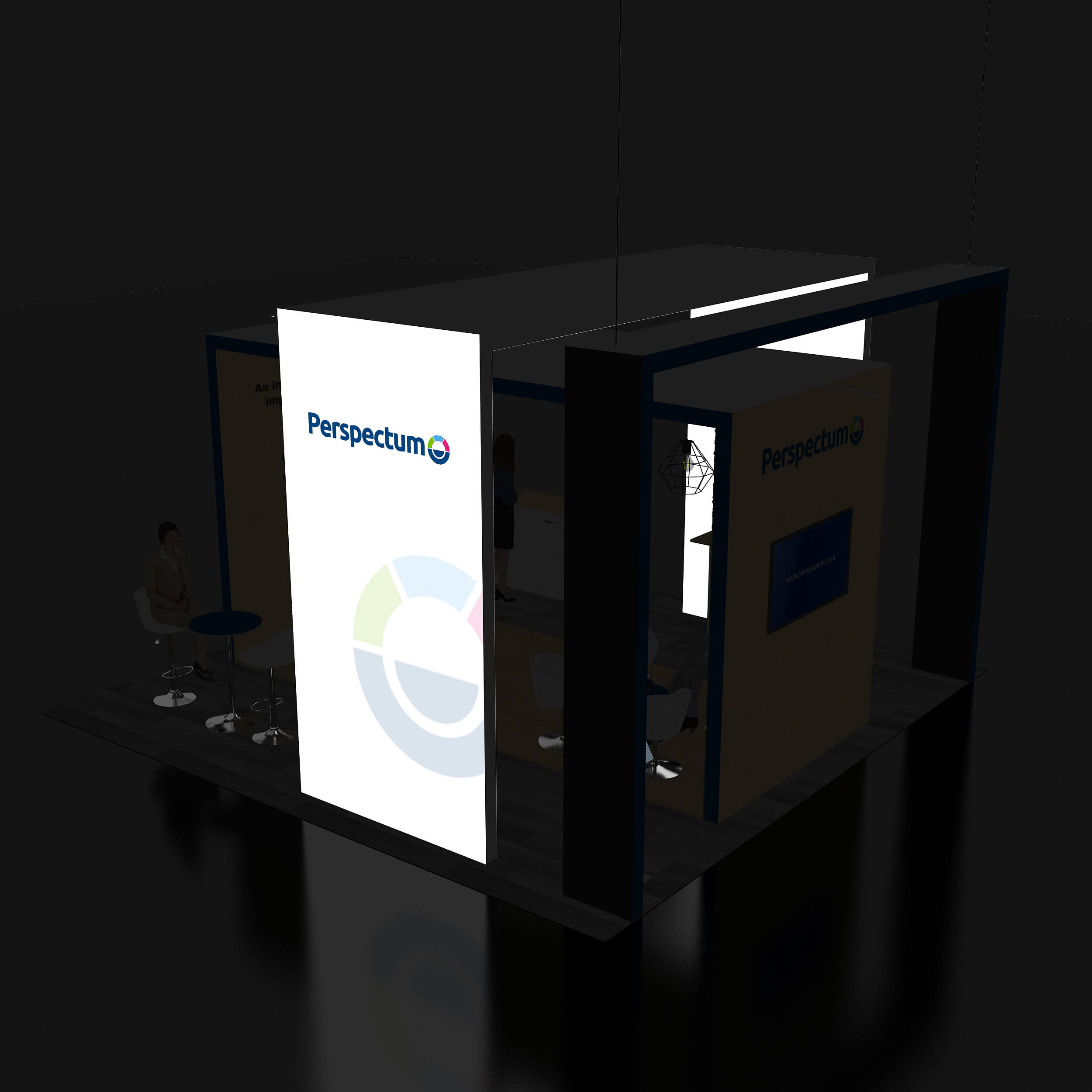 20x20 booth rental GRLU2020 105 - image7