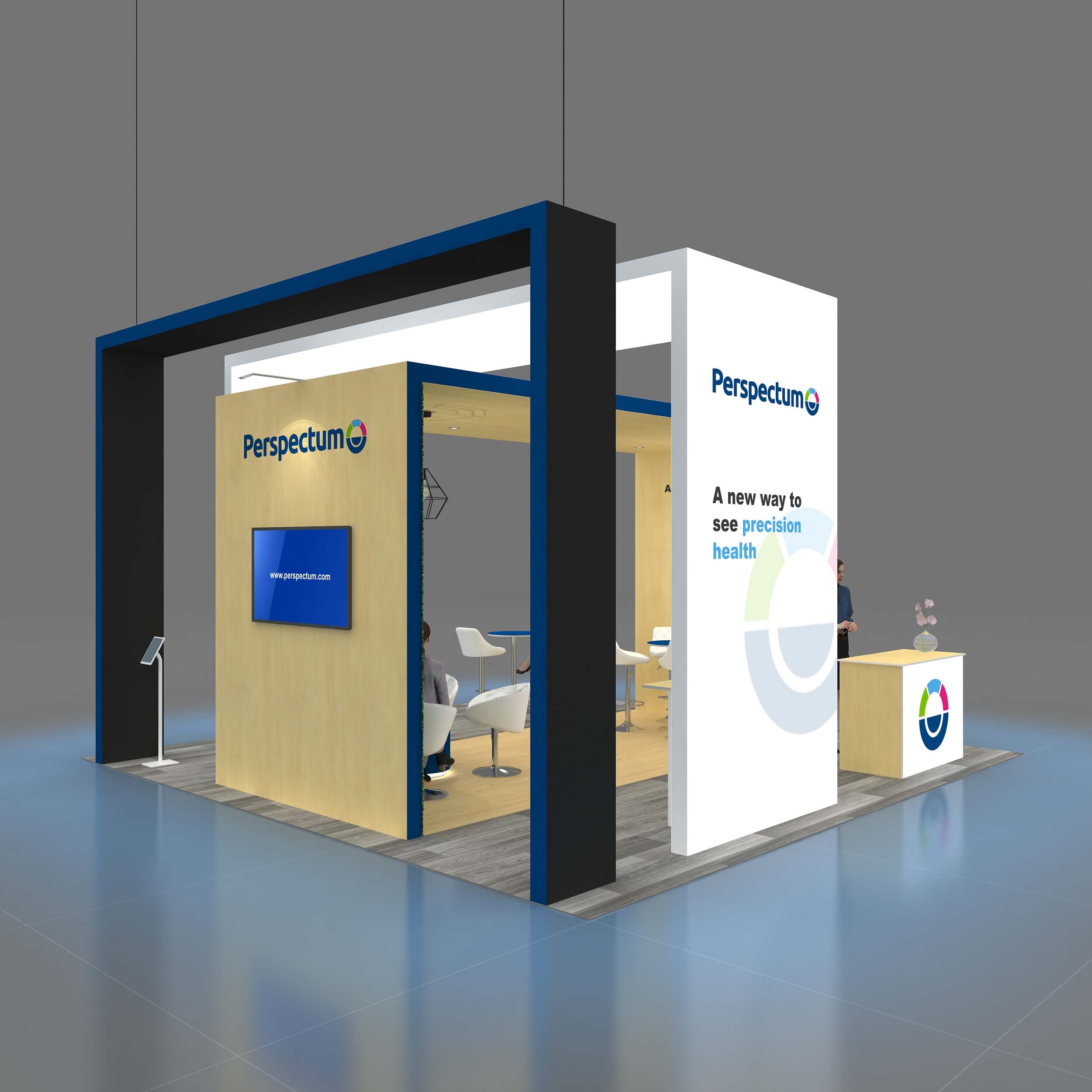 20x20 booth rental GRLU2020 105 - image9