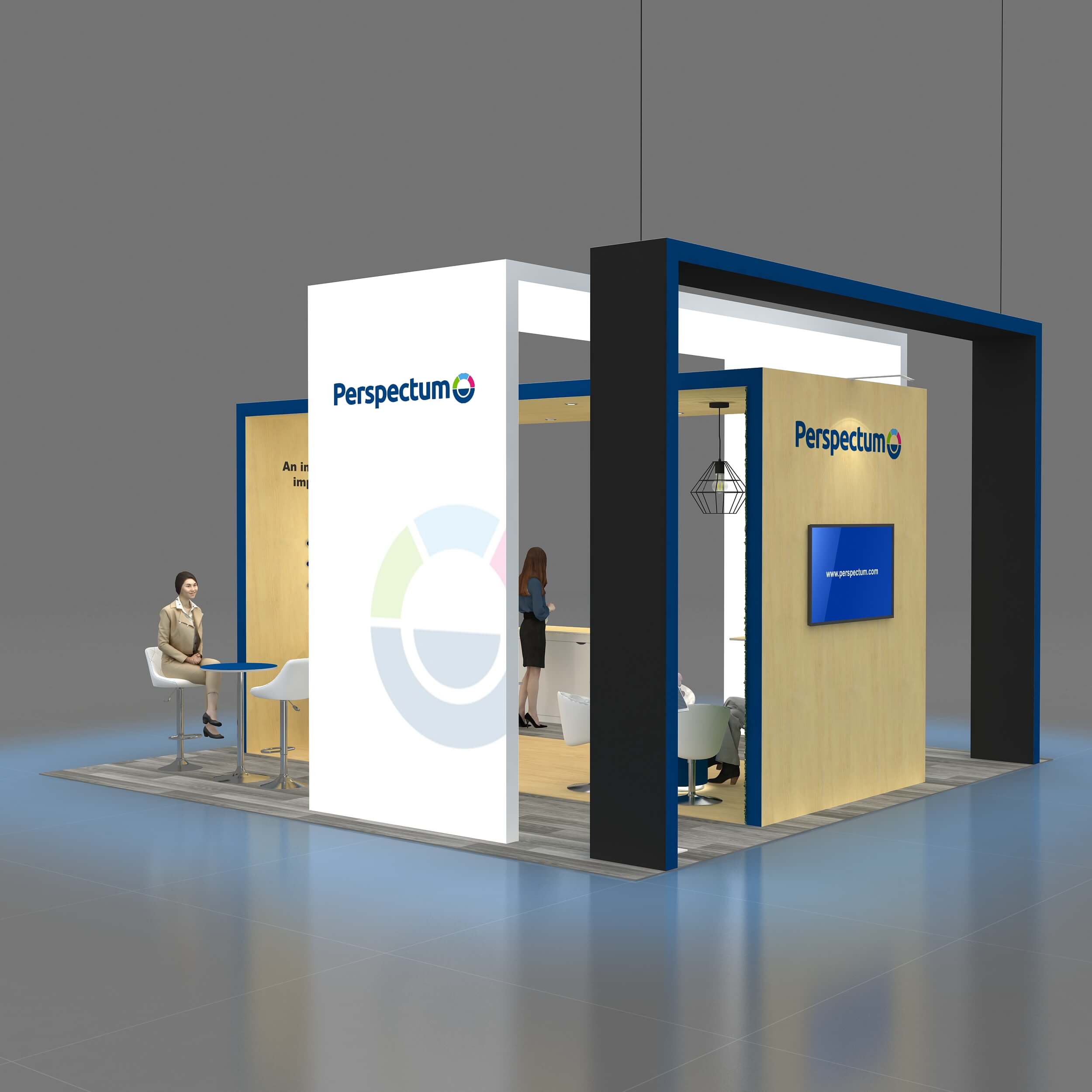 20x20 booth rental GRLU2020 105 - image8
