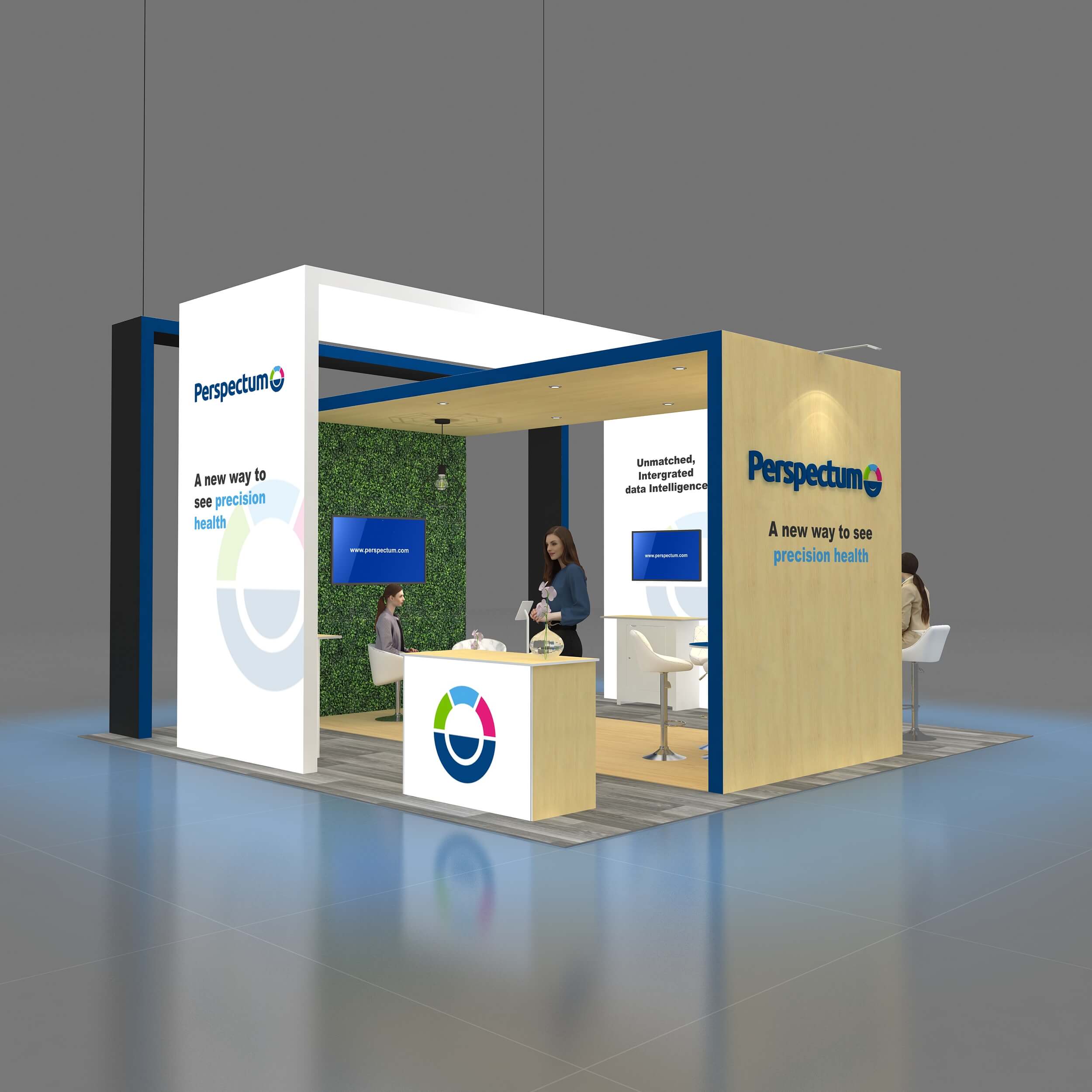 20x20 booth rental GRLU2020 105 - image3