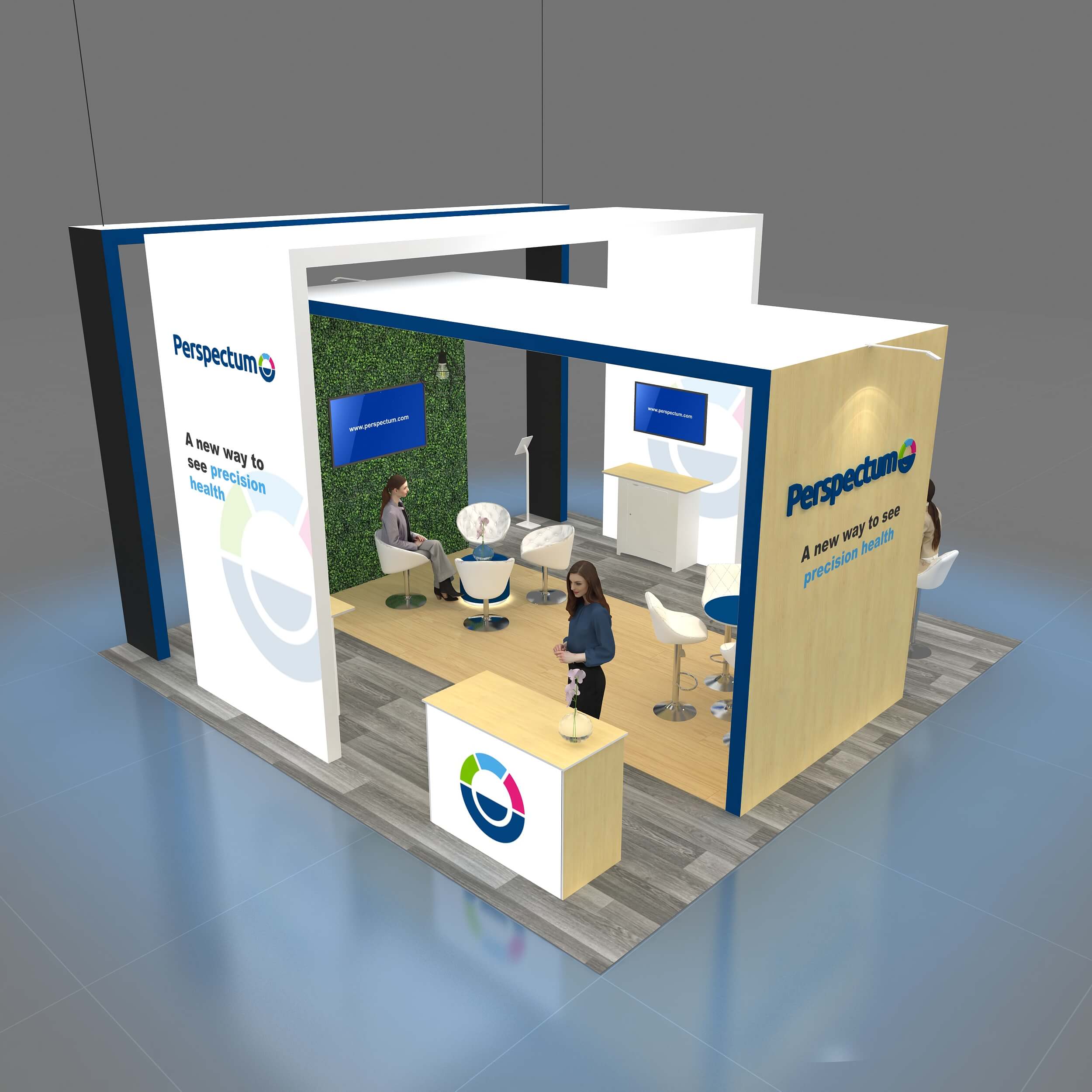 20x20 booth rental GRLU2020 105 - image10