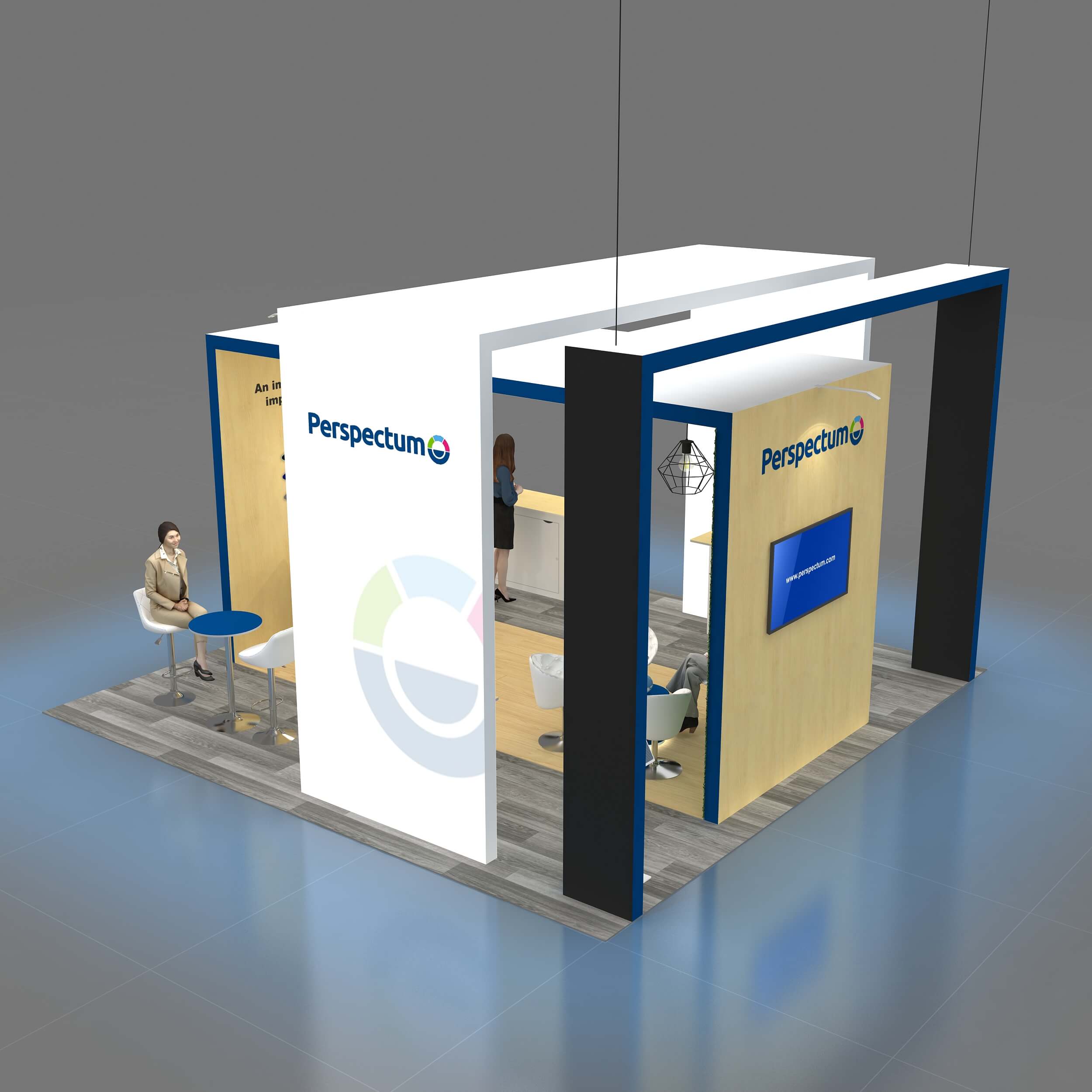 20x20 booth rental GRLU2020 105 - image6