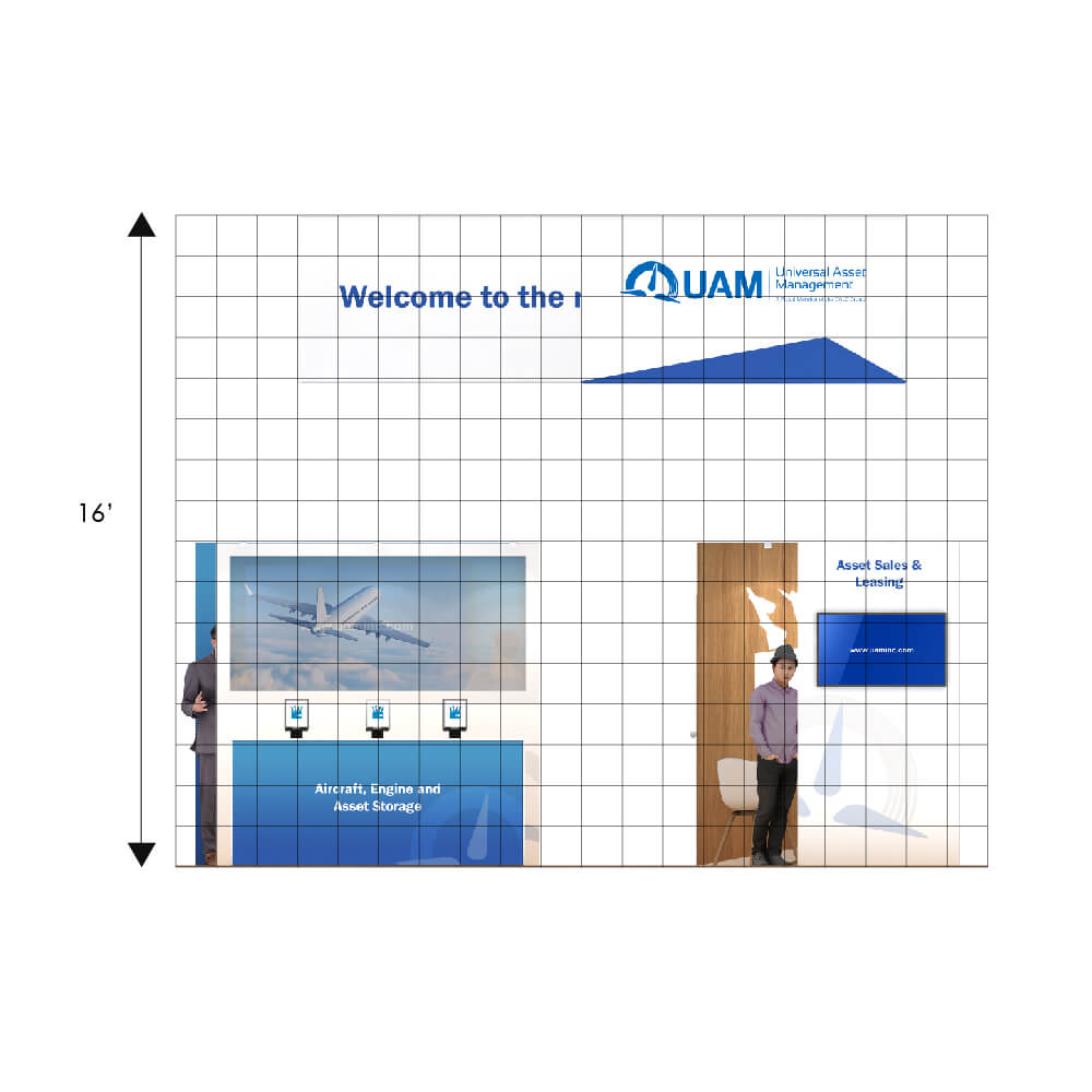 20x20 booth rental GRLU2020 115 - image11