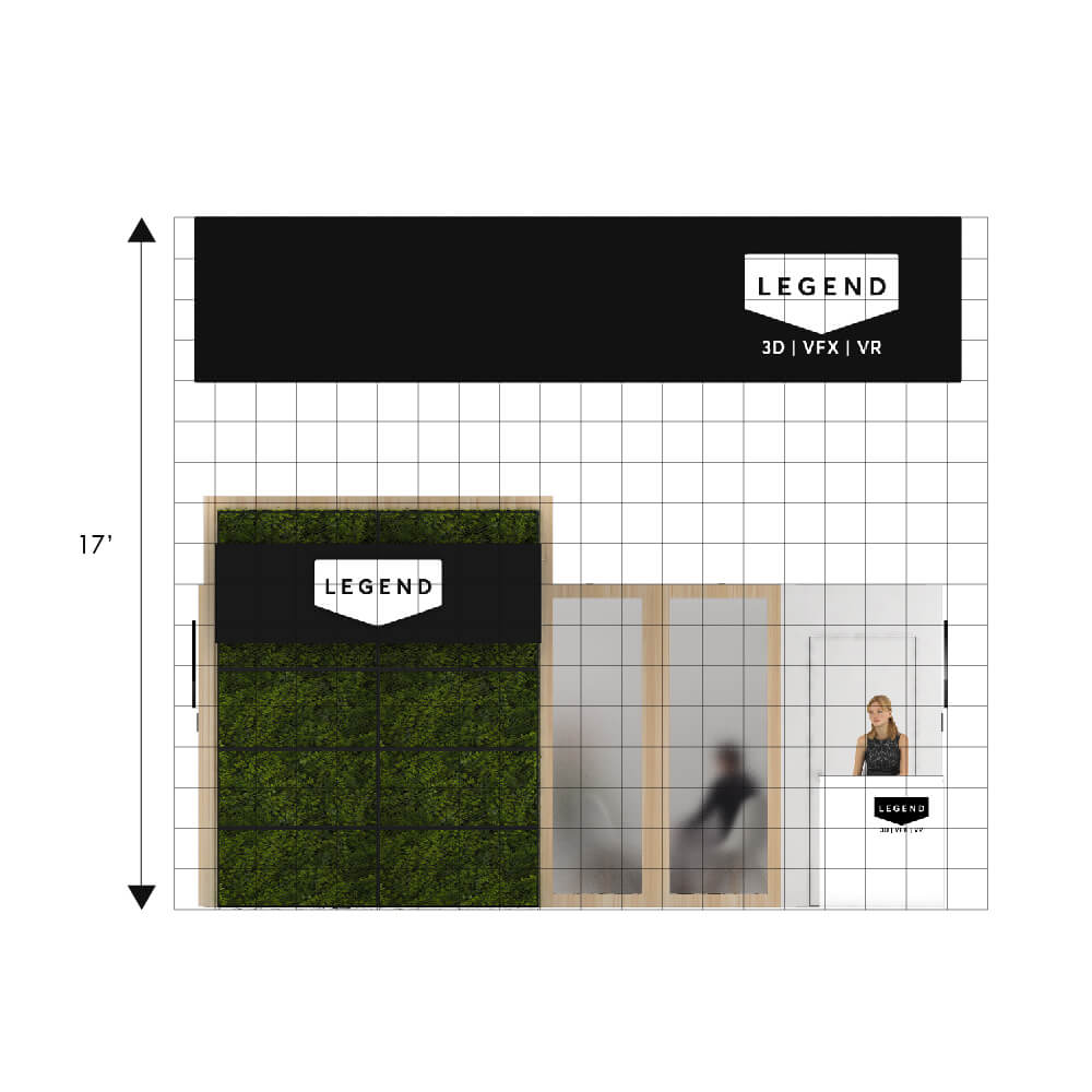 20x20 booth rental YRLU2020 159 - image10