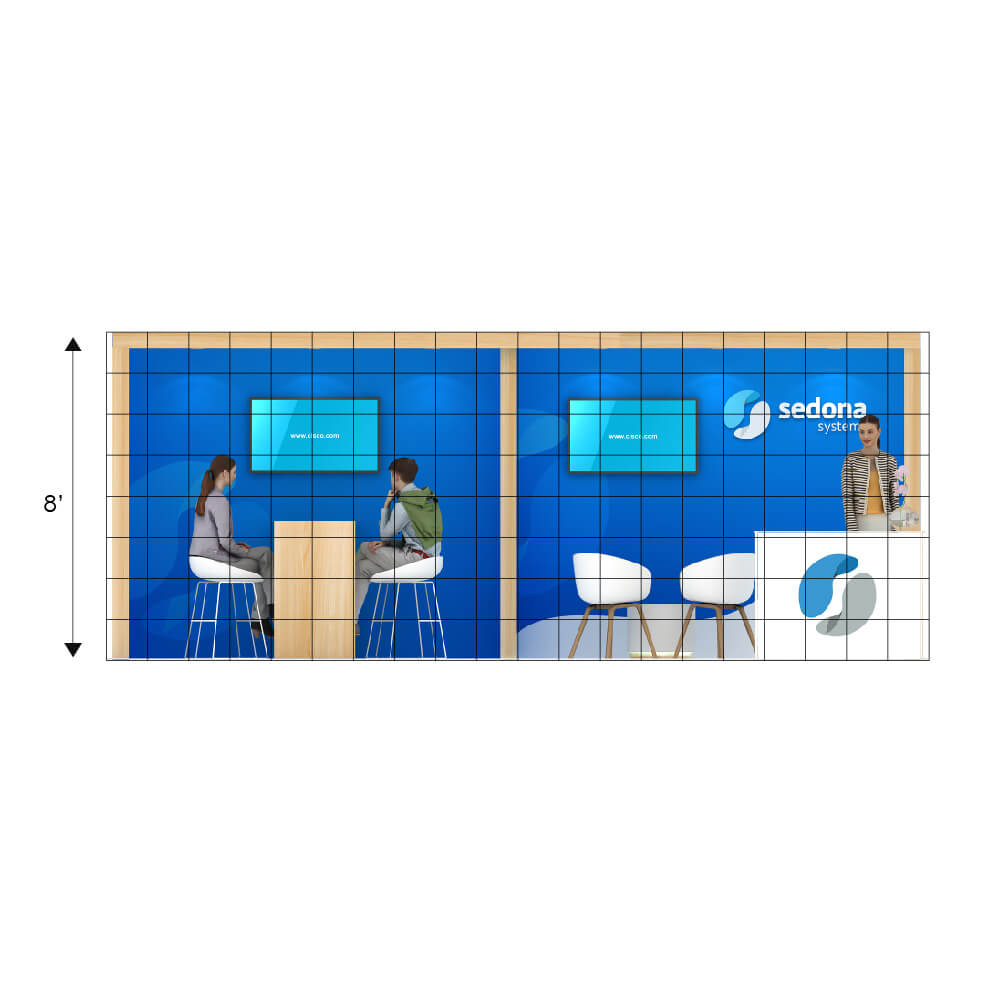 10x20 booth rental GRLU1020 60 - image8