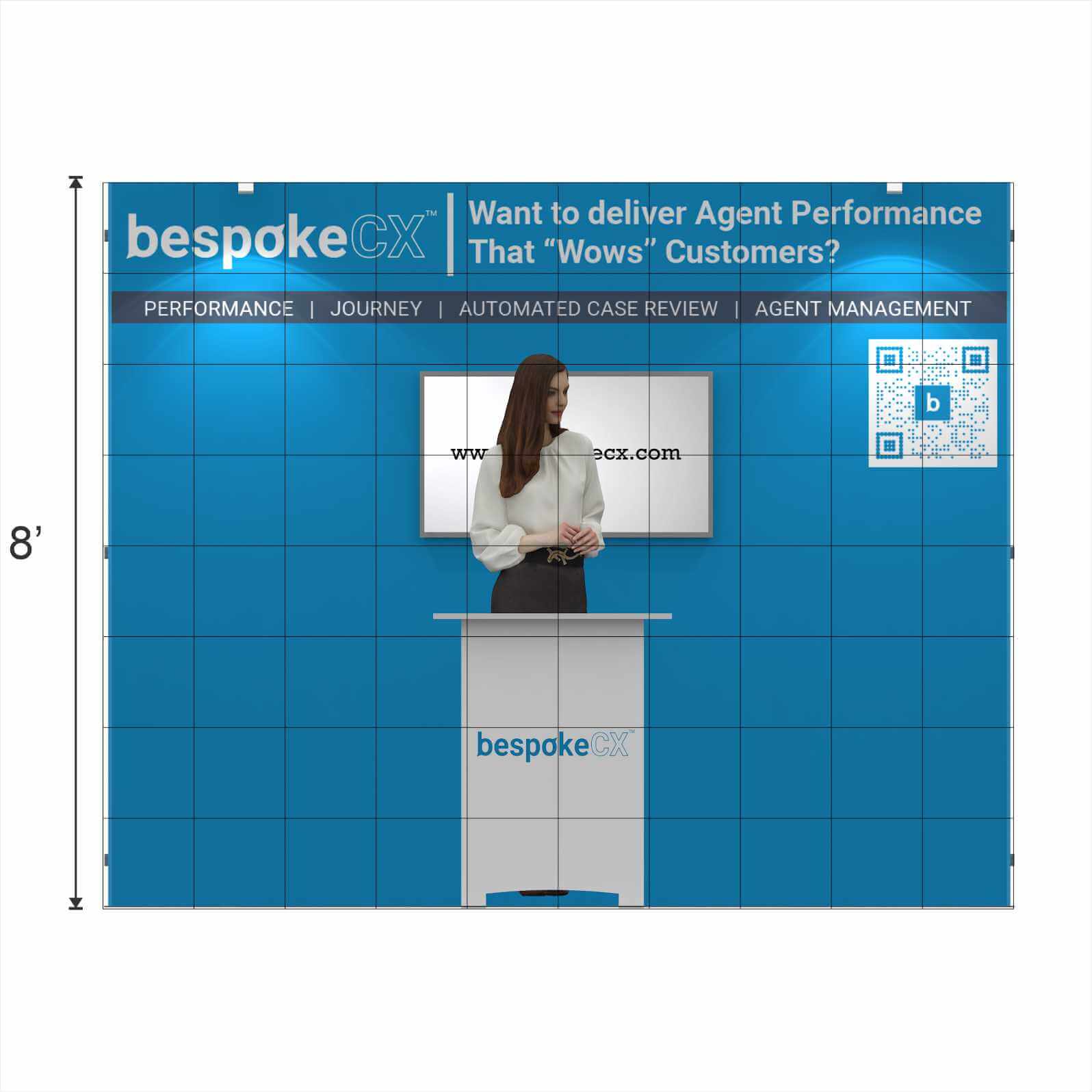 10x10 booth rental GRCR1010 10 - image6