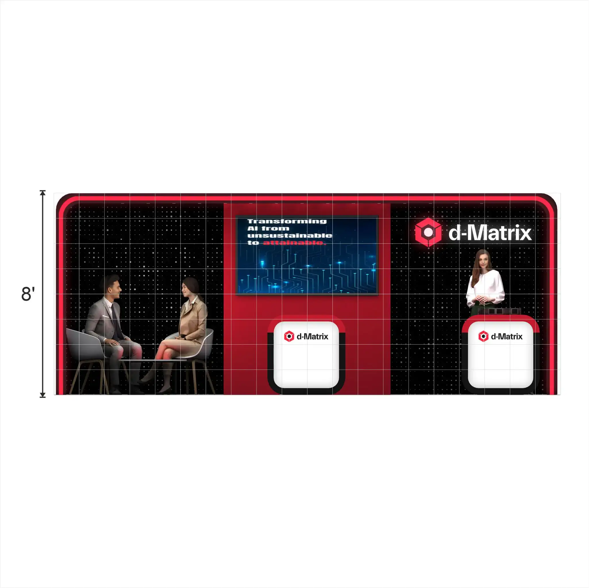 10x20 booth rental BRLU1020 66 - image6