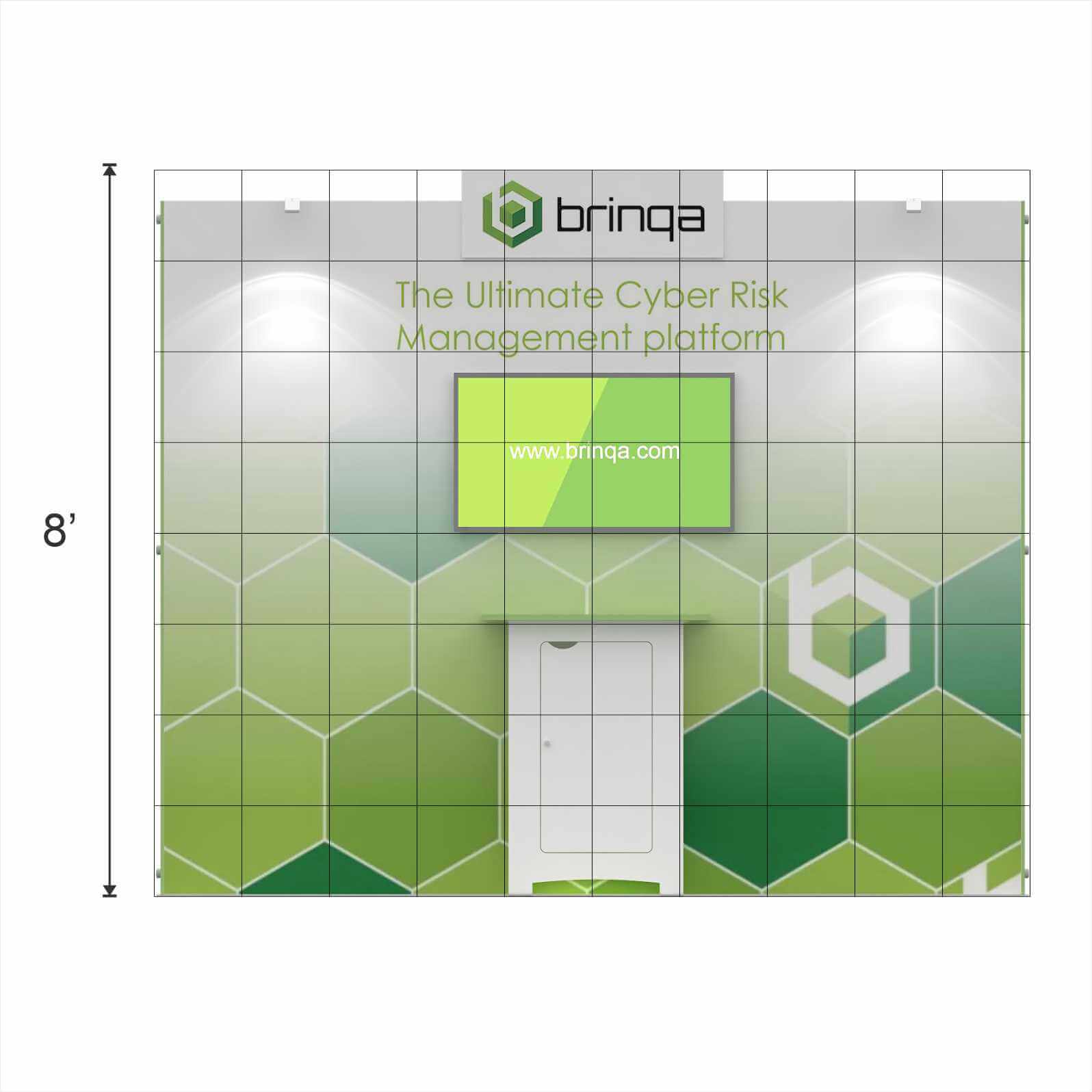 10x10 booth rental STL1010 06 - image4