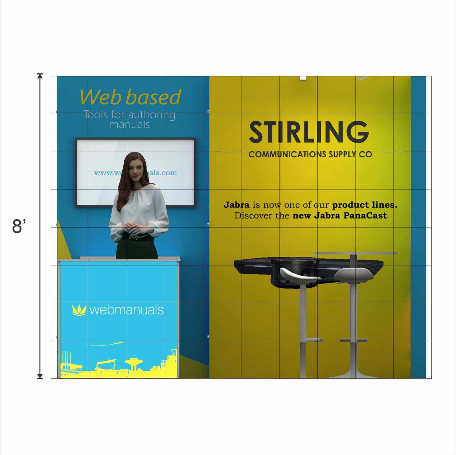 10x10 booth rental STL1010 05 - image6