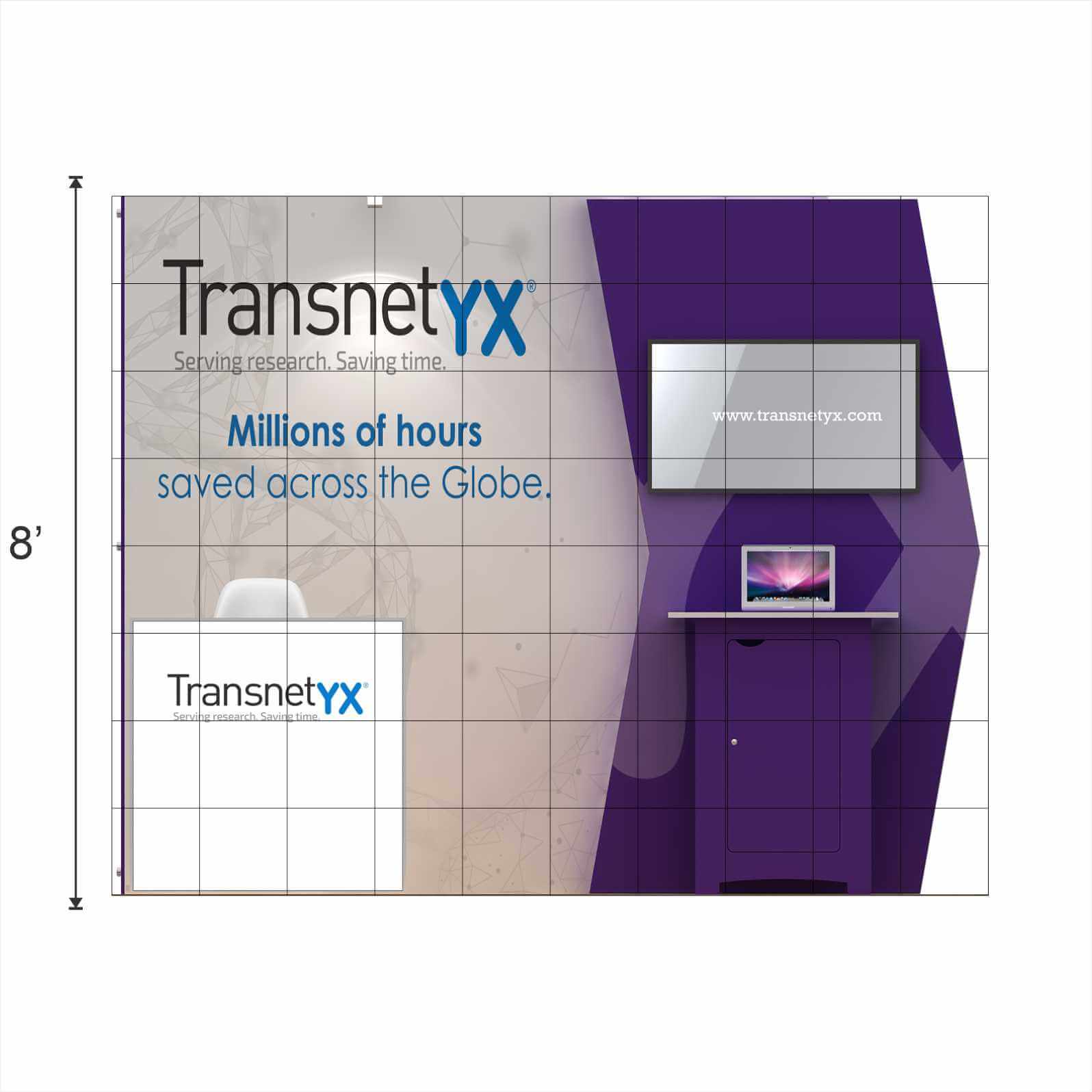10x10 booth rental GRCR1010 11 - image5