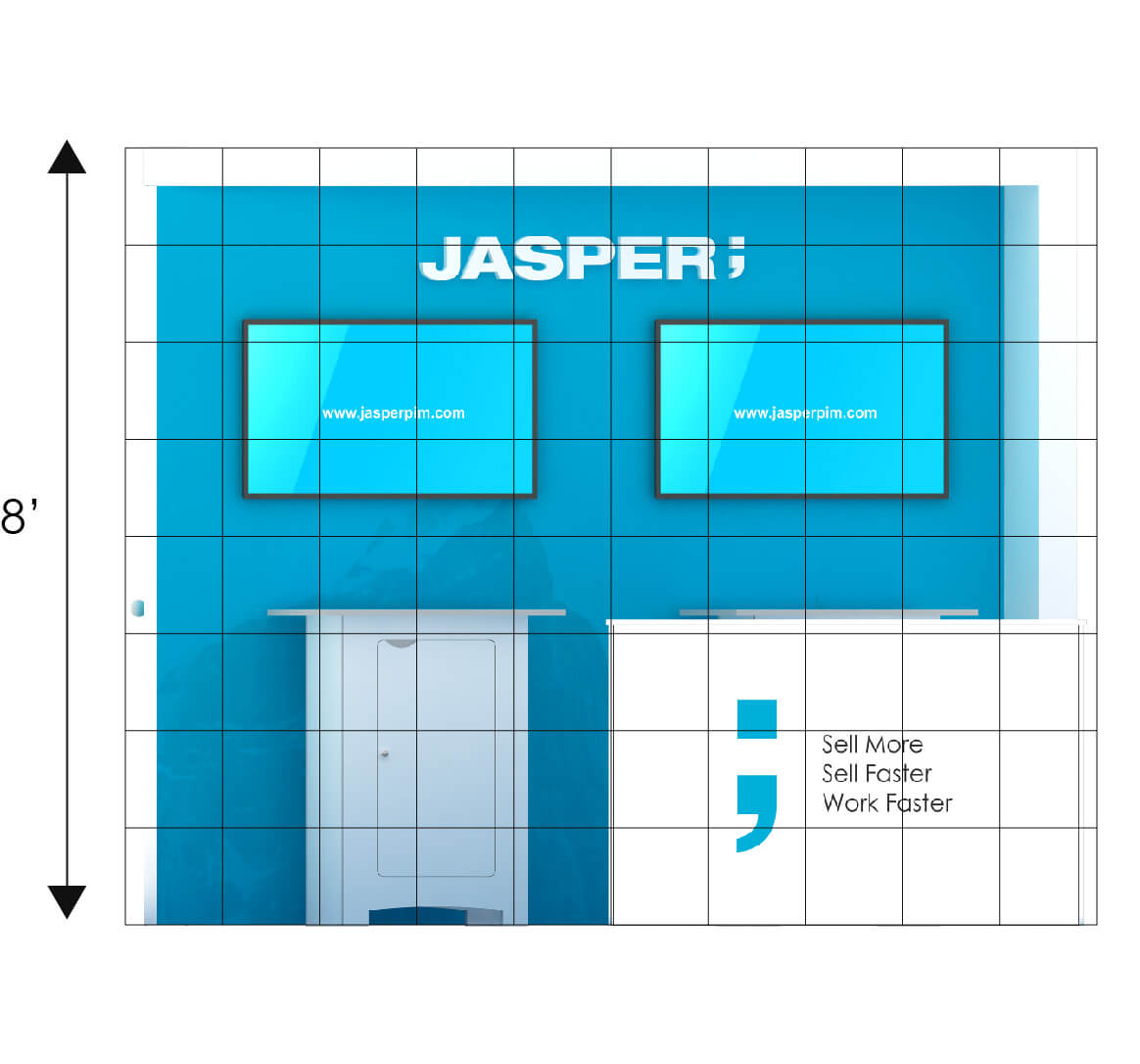 10x10 booth rental YRL1010 01 - image6