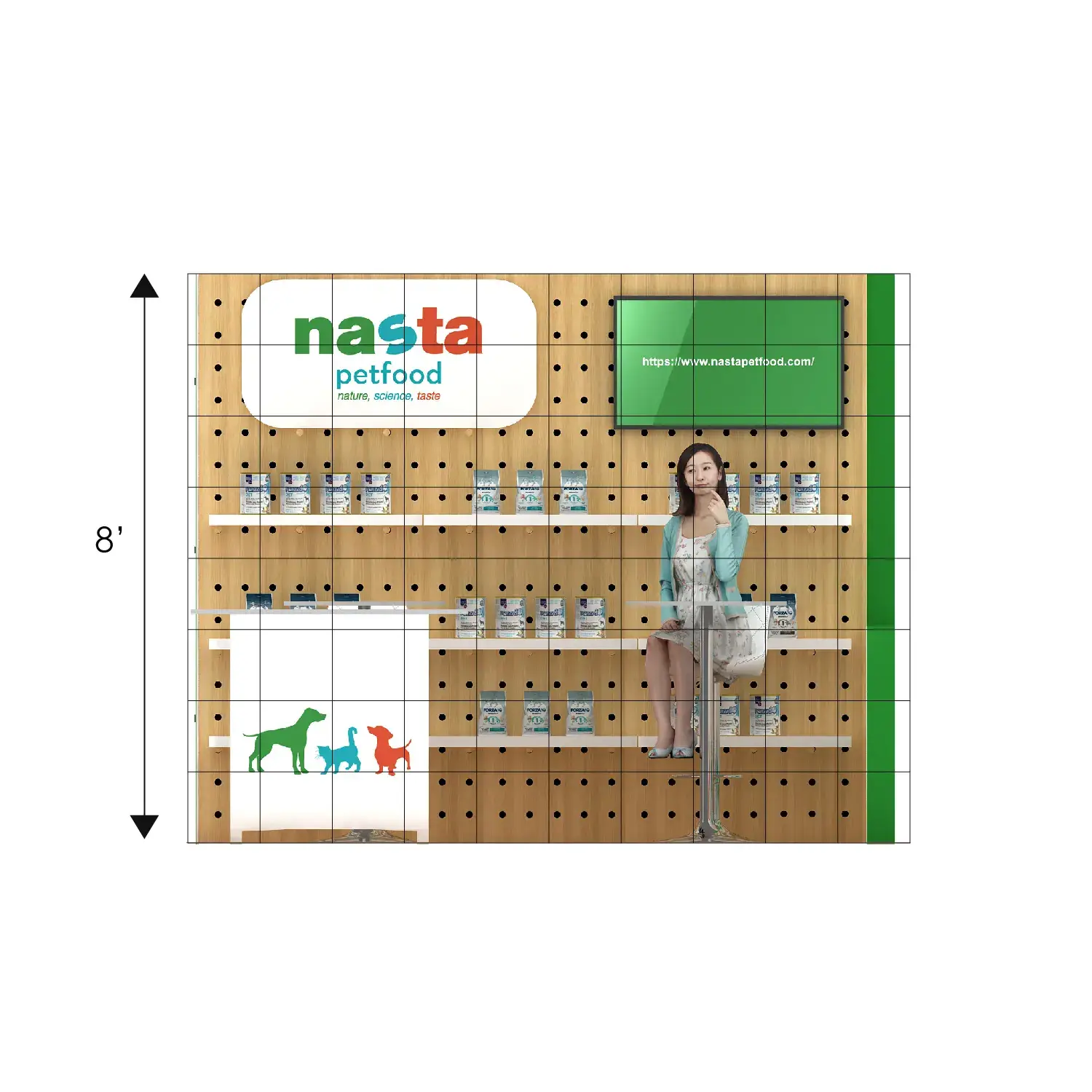 10x10 booth rental YRCR1010 03 - image5