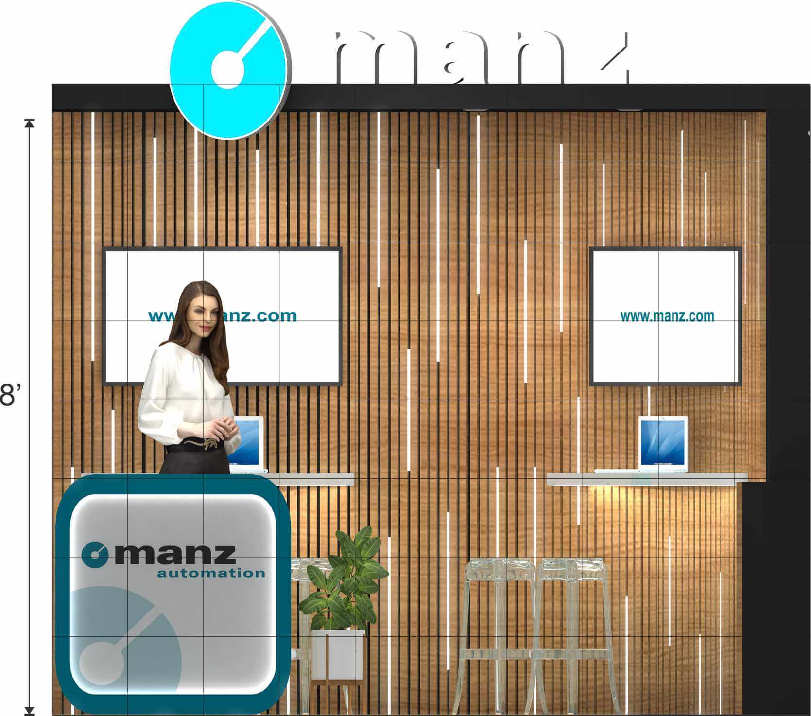 10x10 booth rental BRLU1010 37 - image5