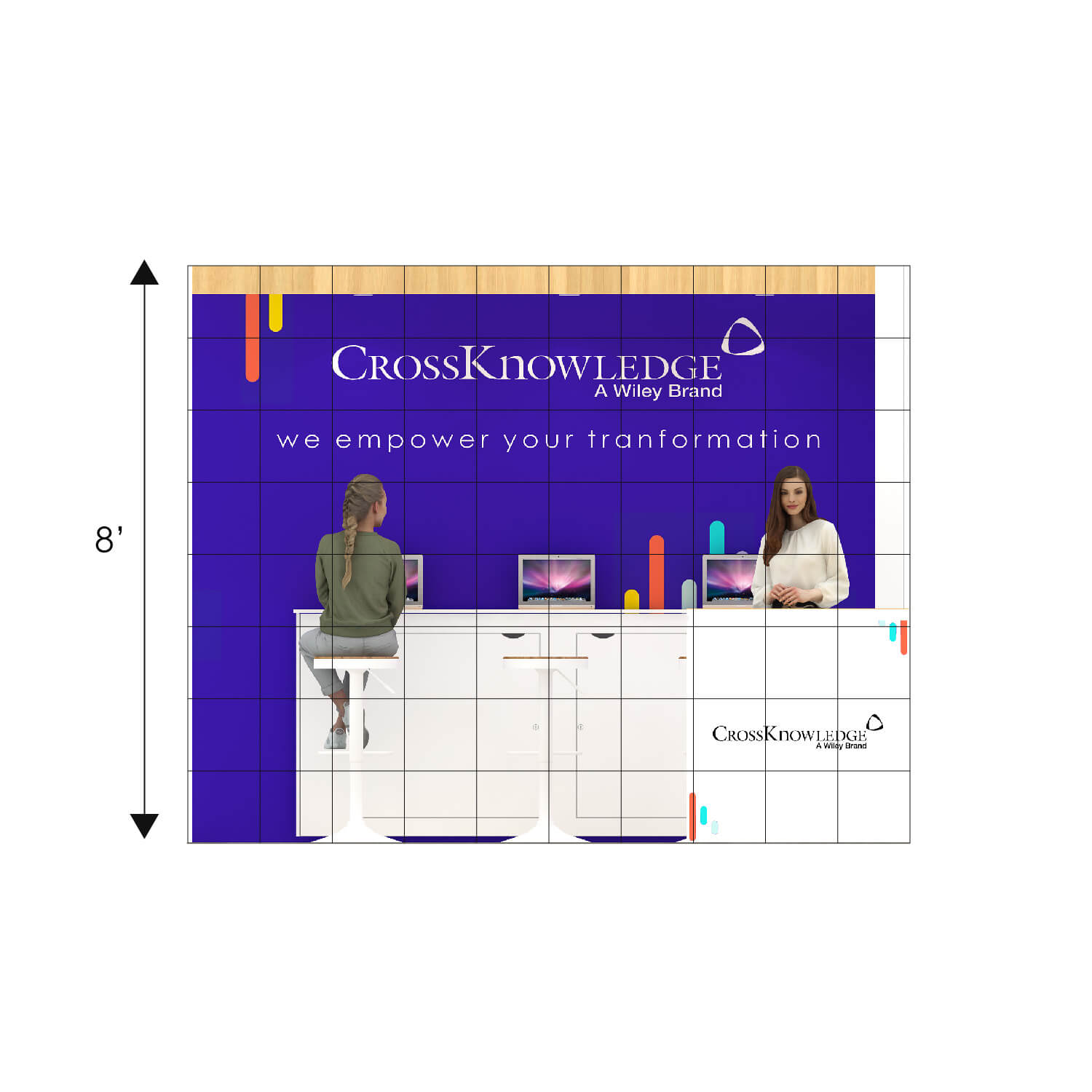 10x10 booth rental BRLU1010 39 - image5