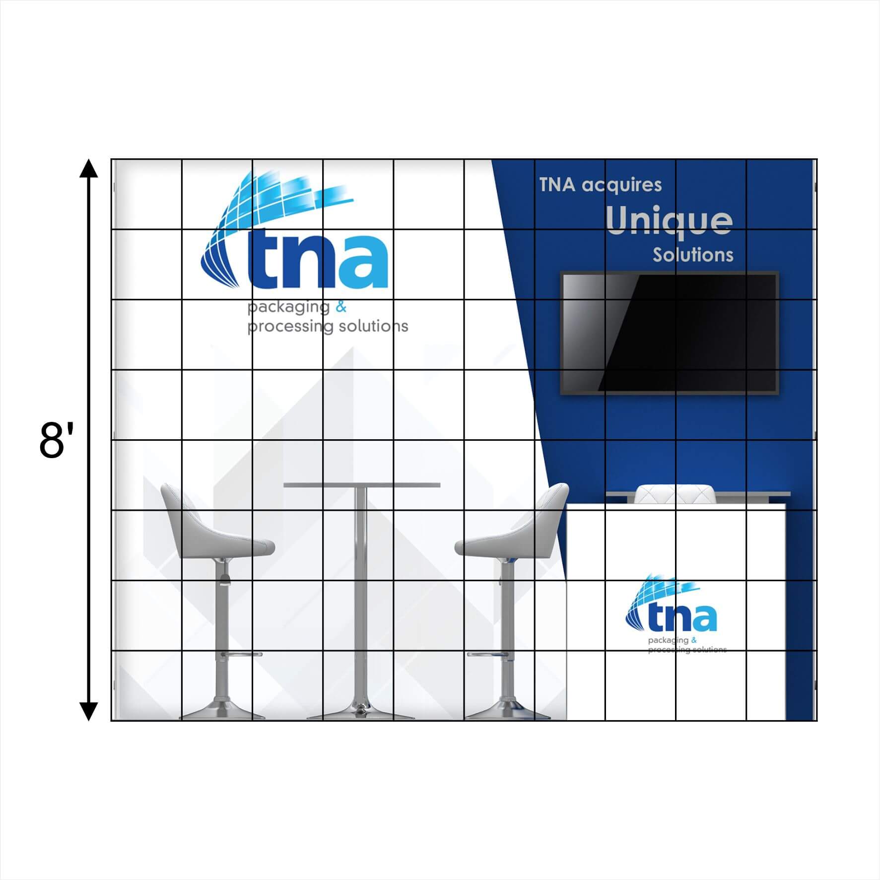 10x10 booth rental GRLU1010 28 - image5