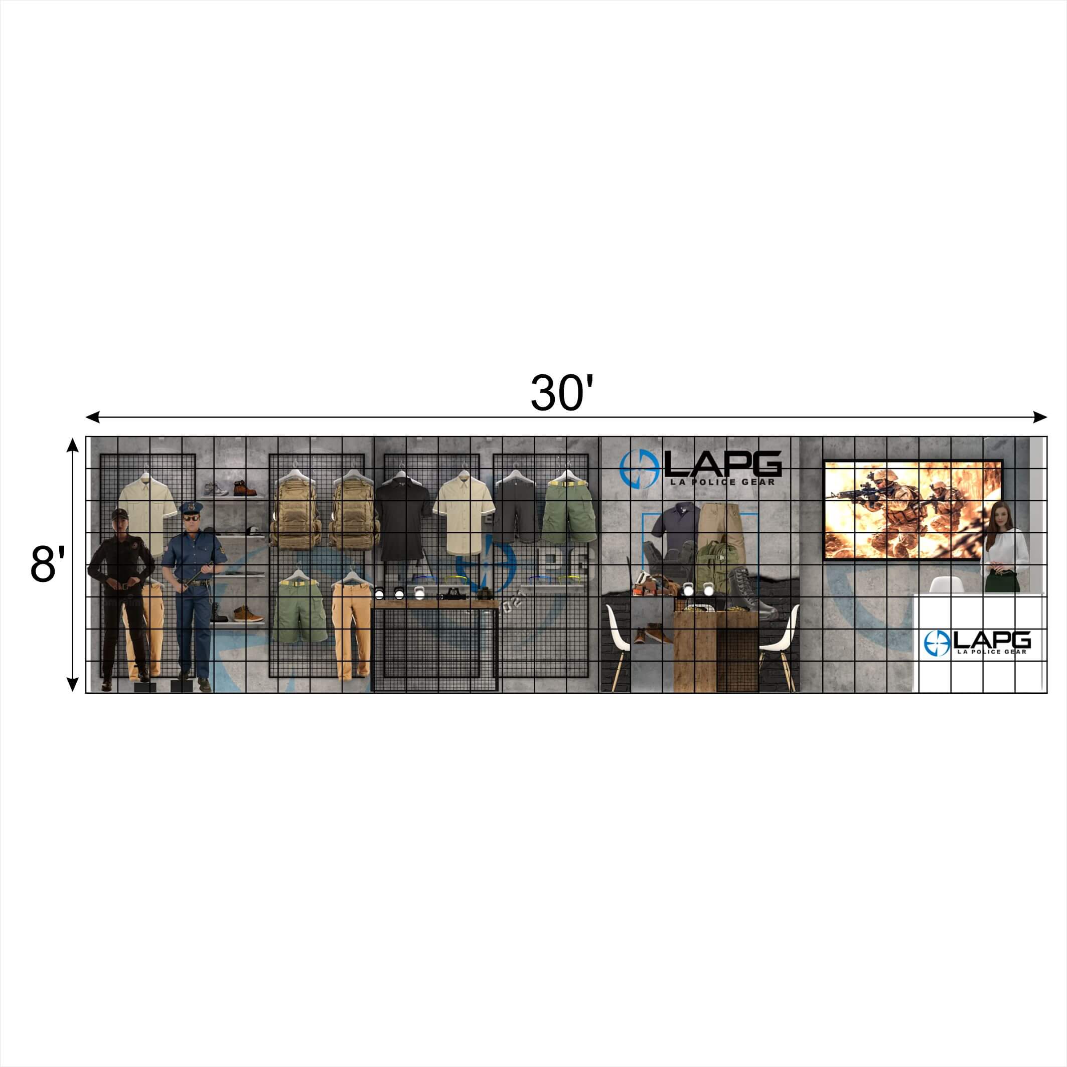 10x30 booth rental YRLU1030 25 - image7