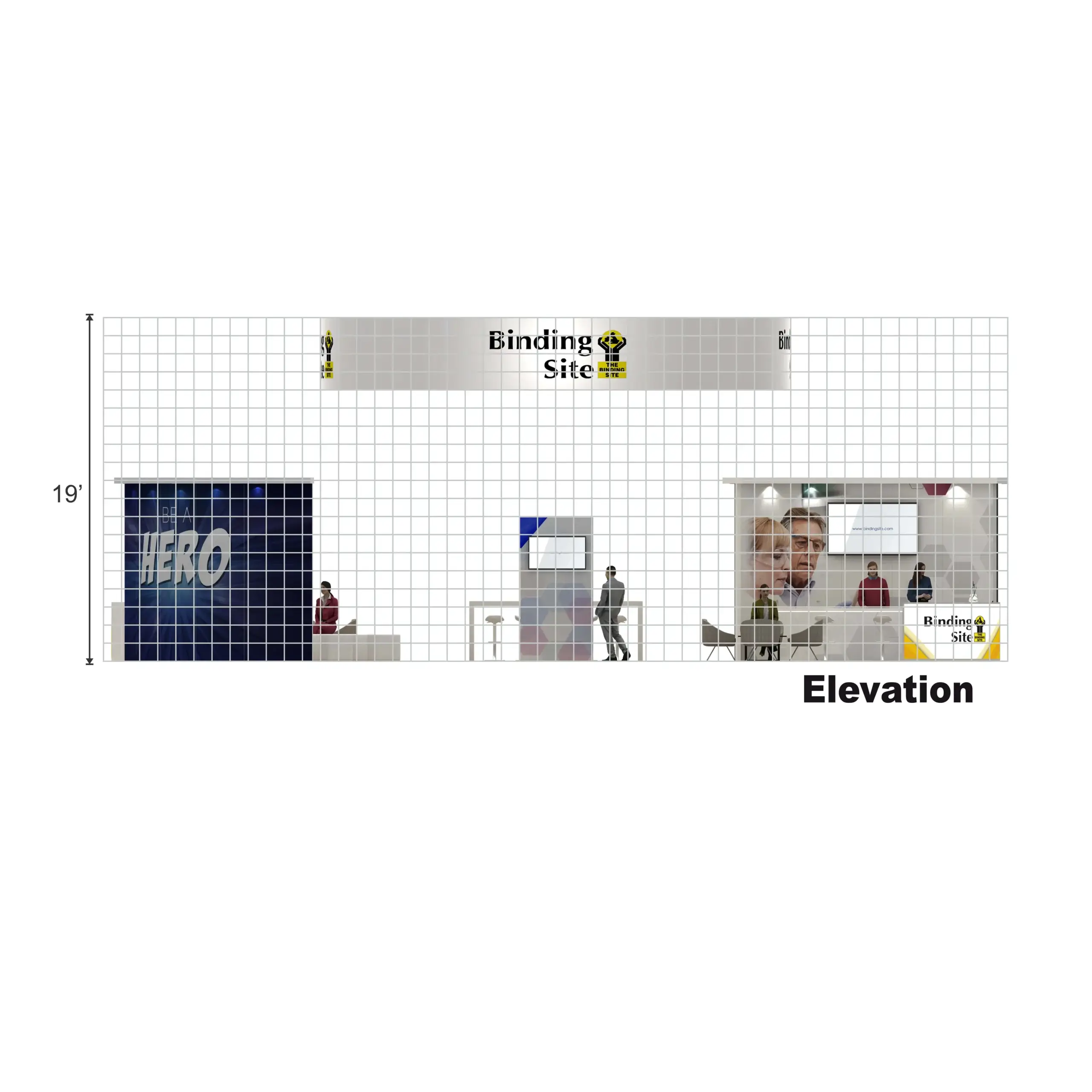 50x50 booth rental YRLU5050 23 - image18