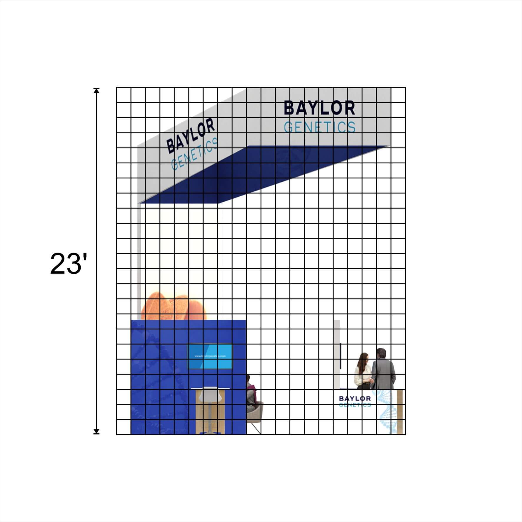 20x20 booth rental GRLE2020 13 - image10