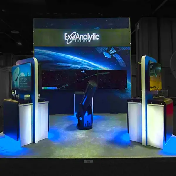 Exo Analytic @ Satellite Expo, Washington D.C