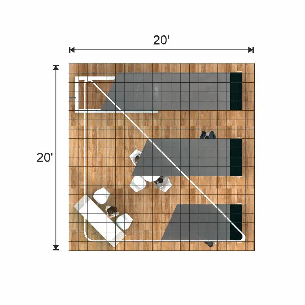 20x20 booth rental YRLU2020 136 - image11