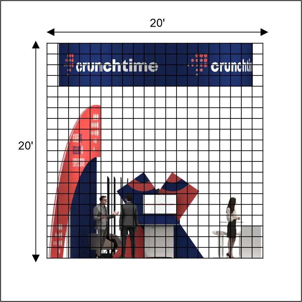 20x20 booth rental YRLU2020 134 - image9