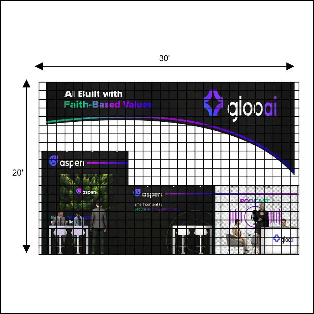 20x30 booth rental YRLU2030 128 - image7
