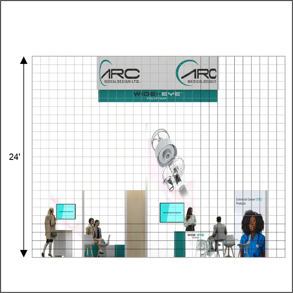 20x30 booth rental GRLE2030 13 - image10