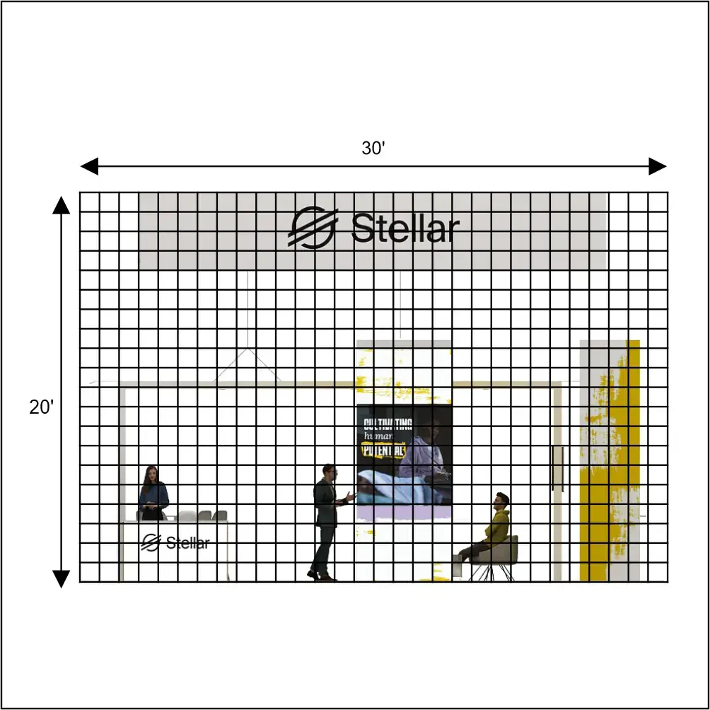 20x30 booth rental GRLU2030 138 - image10