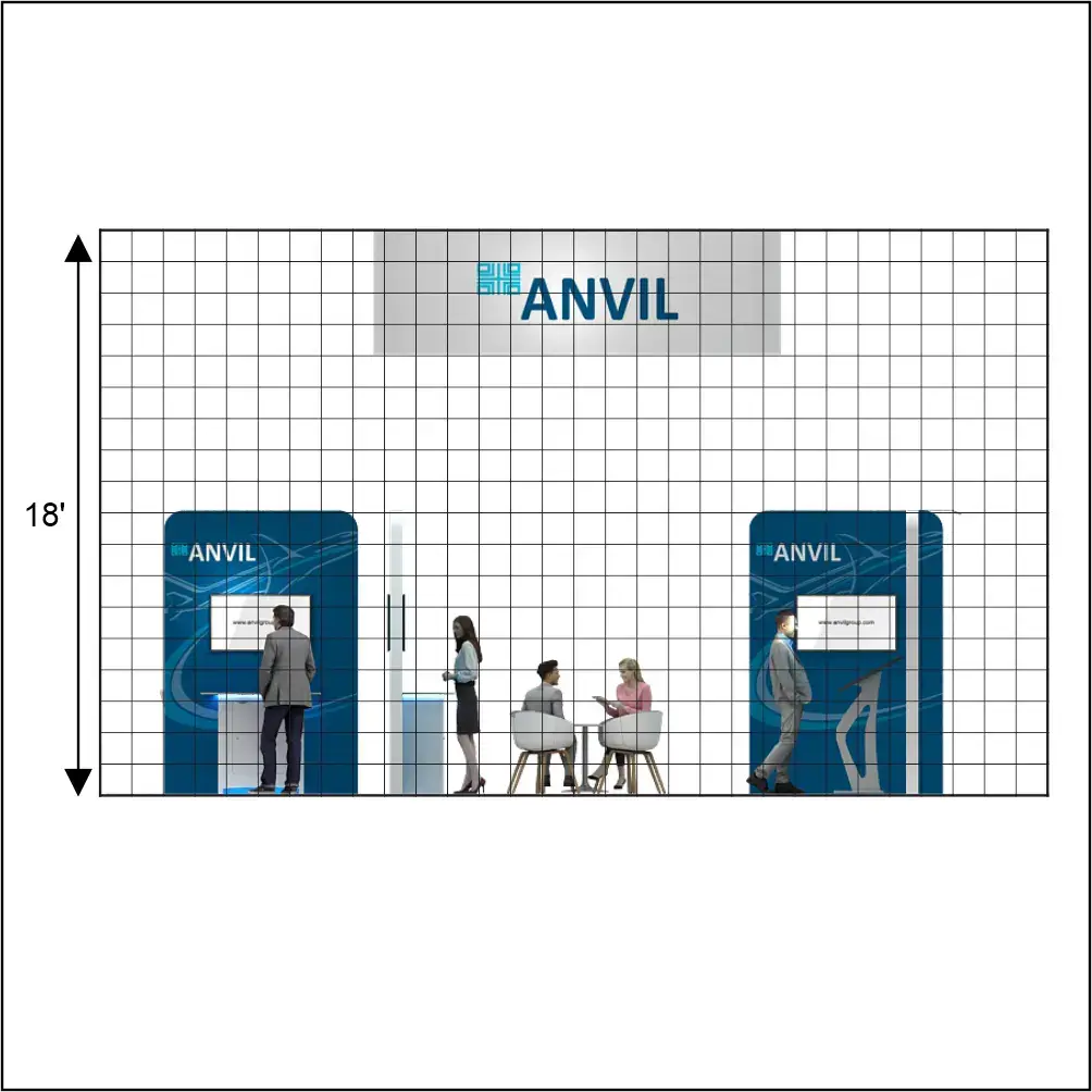 20x30 booth rental GRLU2030 03 - image8