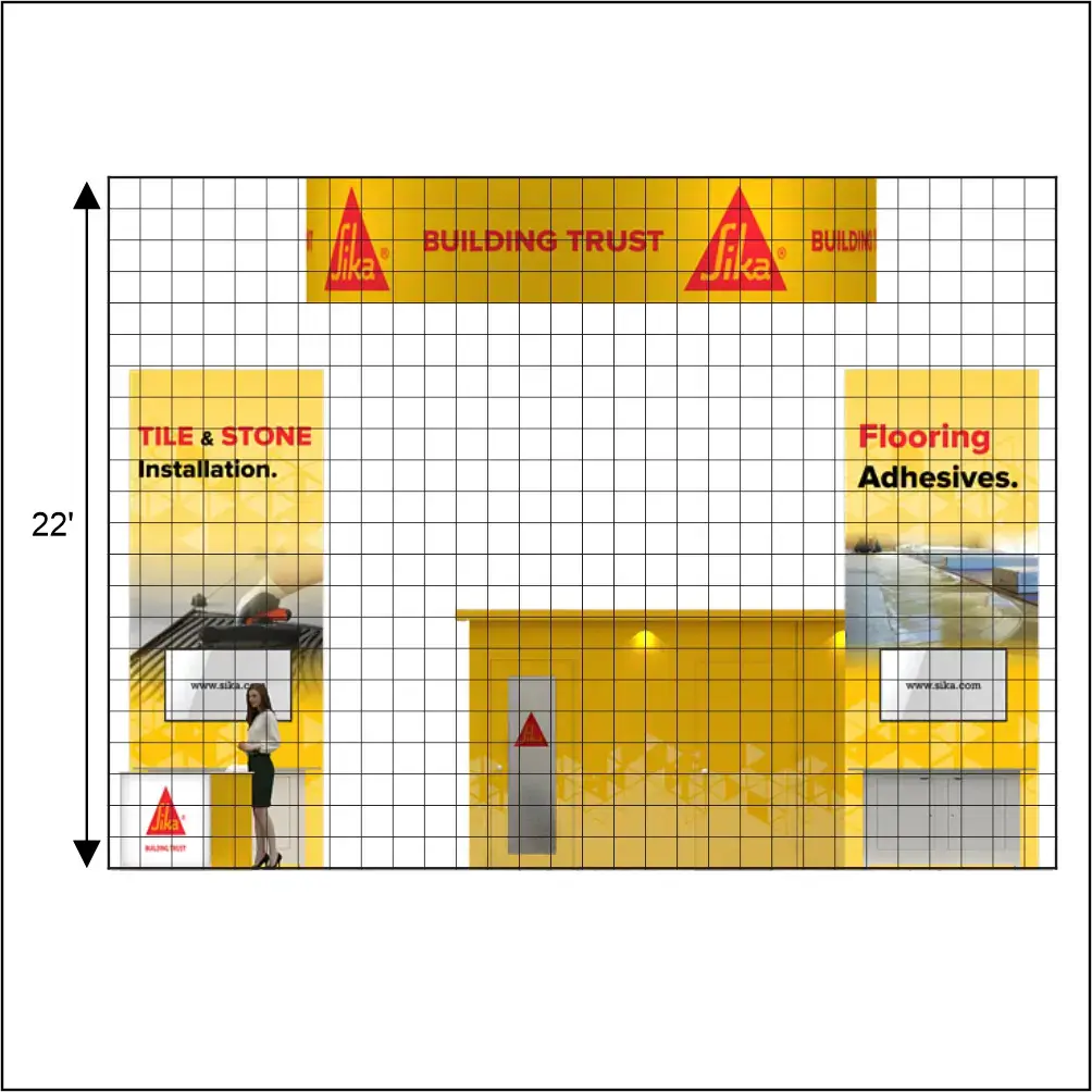 20x30 booth rental GRLU2030 30 - image13