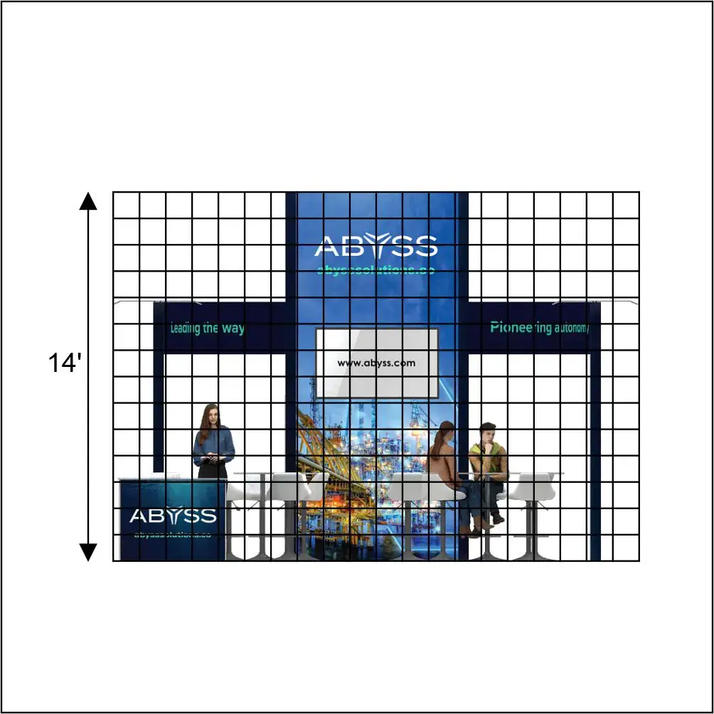 20x20 booth rental YRLU2020 101 - image9