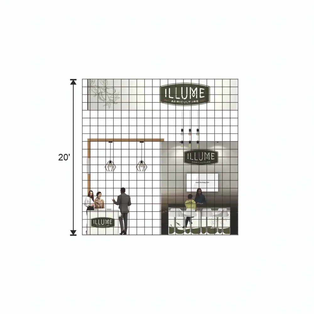 20x20 booth rental YRLU2020 154 - image12