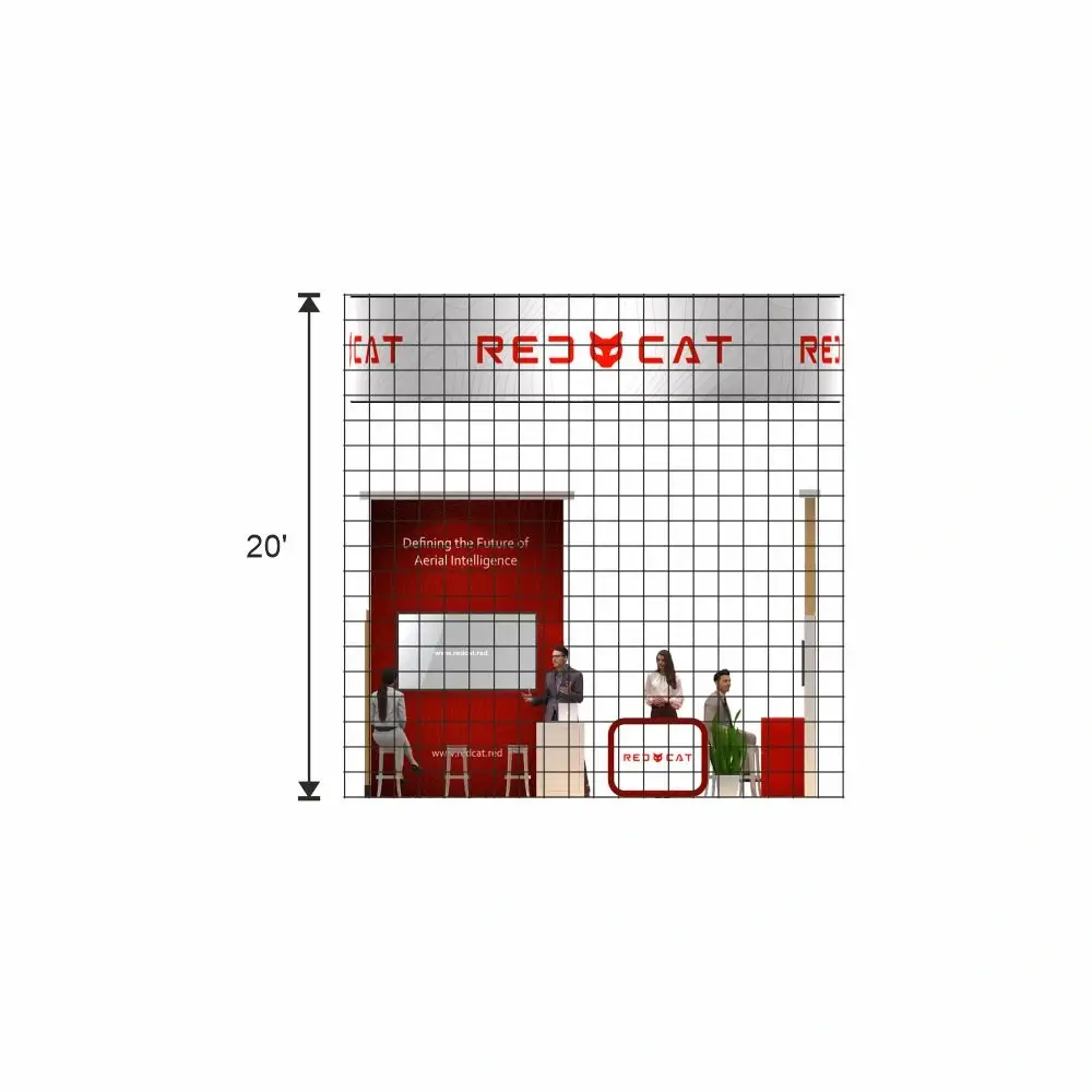 20x20 booth rental BRLU2020 113 - image15