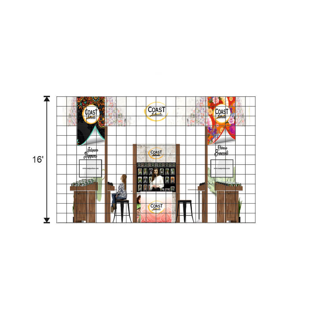 20x20 booth rental RLU2020 25 - image12