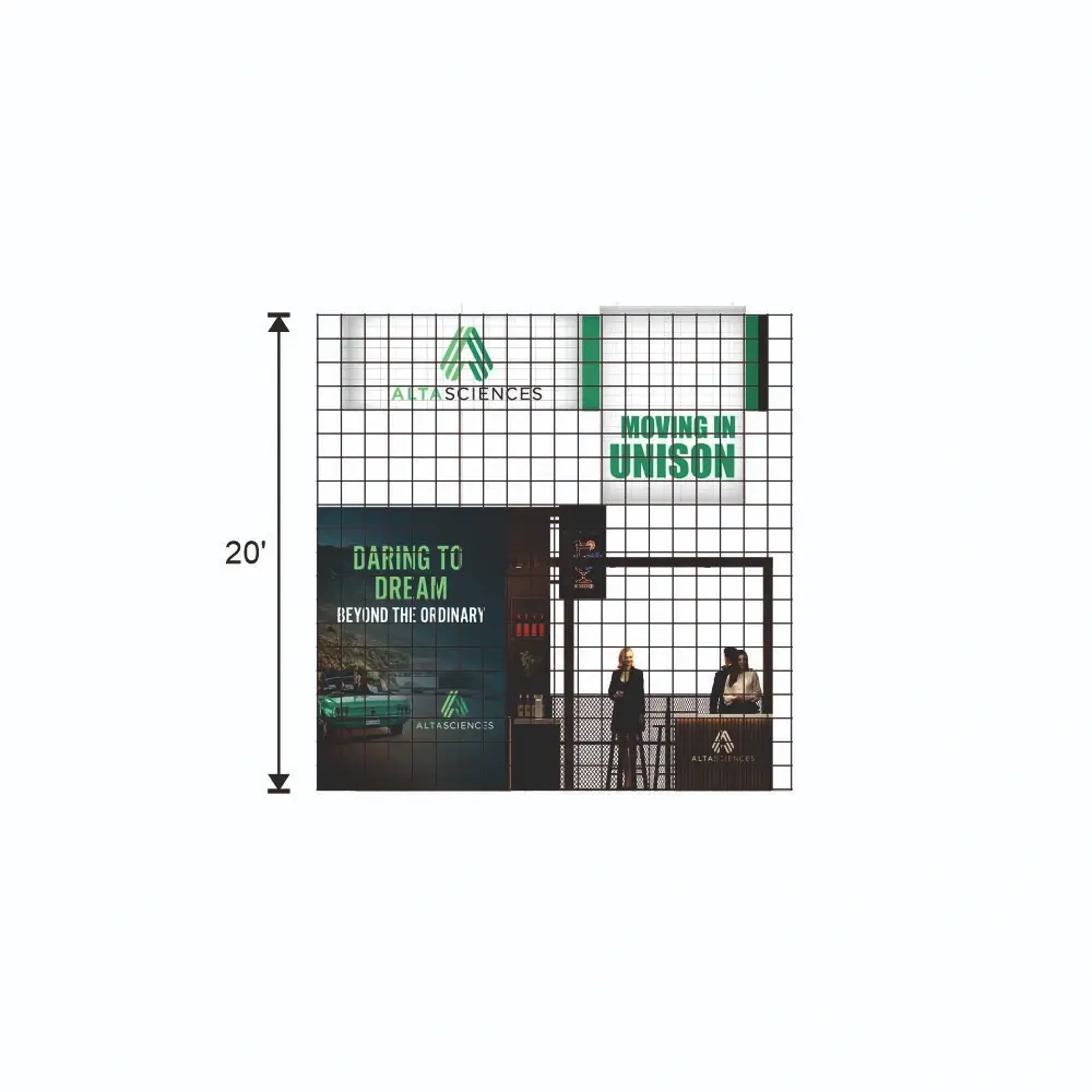 20x20 booth rental BRLU2020 24 - image13